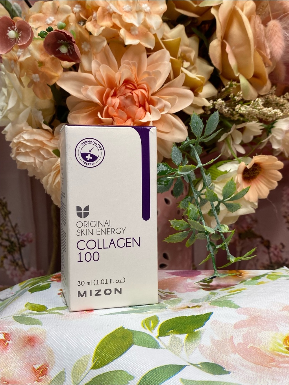 Original Skin Energy Collagen 100 - 30ml (White/Purple)